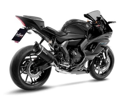 Auspuffanlage Komplett [Leovince] Factory S Kohlenstoff Race Yamaha R7 2021-2024