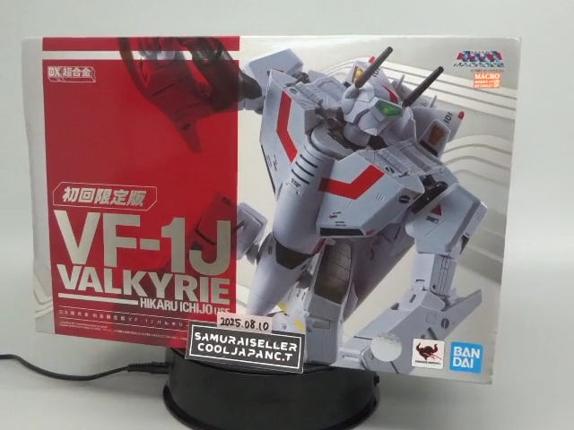 DX Chogokin Macross VF-1J Valkyrie Hikaru Ichijo Limited Action