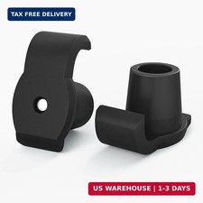 supregear Walker Ski Glides 2-Pack - Accesories for Seniors Folding Walkers, H