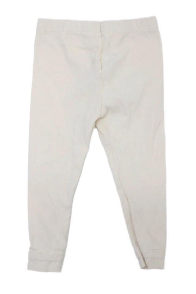 Petit Bateau Bebé Niñas Leggings Elásticos Sin Cordones Amarillo Talla 18M Foto 4 de 4