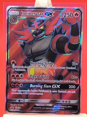 incineroar gx pokemon card Pokémon TCG Incineroar GX SM38 Promo – True Believers Gaming and  Collectibles main image 0