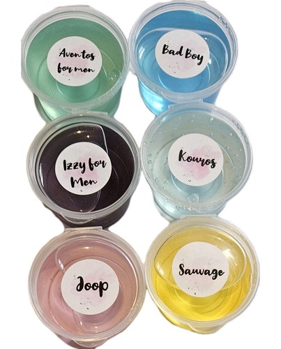 Mix of 6 Scents - Gel Wax Melts - HIGHLY SCENTED - Picture 1 of 1