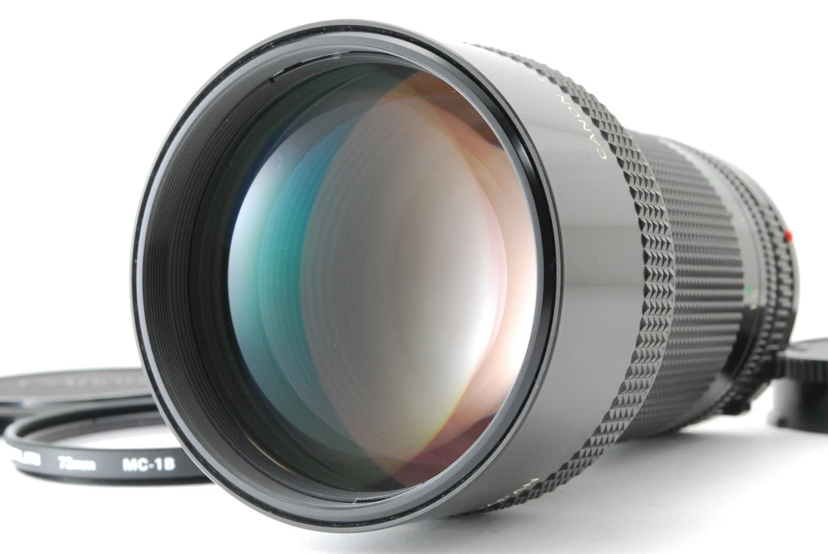 Canon FD f/2.8 Camera Lenses 200mm Focal for sale | eBay