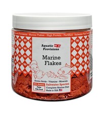 Marine Flakes Fish Food 1.77 oz, for Saltwater Aquarium Species