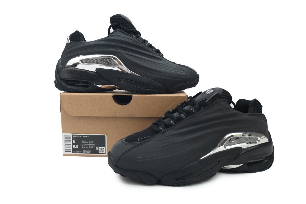 Size 13 - NOCTA x Nike Hot Step 2 Black for sale online | eBay