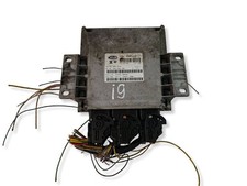 Peugeot 206 2001 Engine Control Module 9637138580 Kw Bvv2969