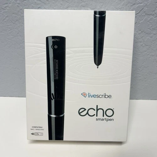 NEW Livescribe Echo 2GB Smartpen APX-00008