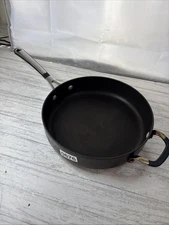 Calphalon 5003 3 Qt Hard Anodized Aluminum Skillet Frying Saute Pan No Lid