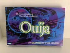 Vintage Ouija Board Glow in the Dark Parker Brothers 1998 USA Mystifying Oracle