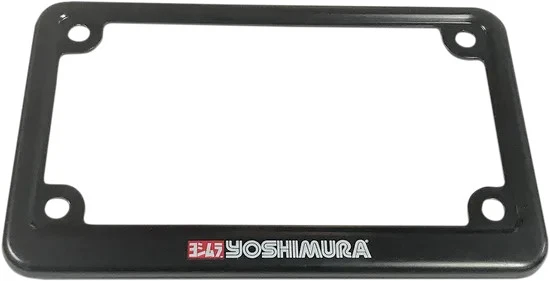 Marco porta matrícula Yosh Kawasaki ER-6N 09 Foto 2 de 4