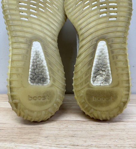 Size 13 - adidas Yeezy Boost 350 V2 Low Cream White / Triple White No Box CP9366 - Picture 10 of 12