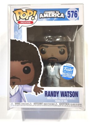 Funko POP Randy Watson 576 Limited Edition Coming To America