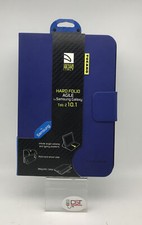 Cover Case Tucano AGILE a Libretto Per Samsung Galaxy Tab 2 10.1 pelle Blu