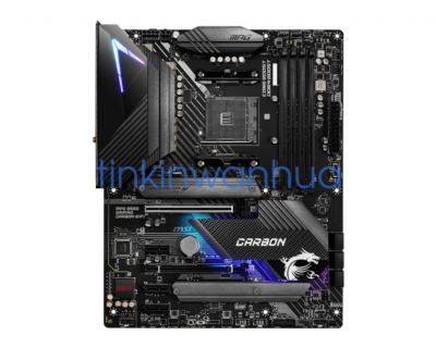 For MSI MPG B550 GAMING CARBON WIFI Motherboard Socket AM4 Display