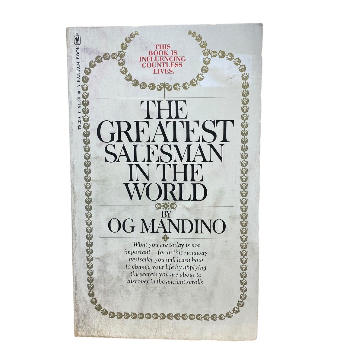 The Greatest Salesman In The World By Og Mandino 1968 | eBay