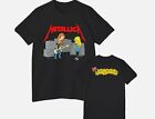 Vintage Rare Metallica Mtv Beavis And Butthead Shirt shirt