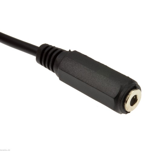Câble D'Extension AV Jack Male À Femelle 2,5mm 4 Pôles 3 Bandes 1m - Afbeelding 2 van 3