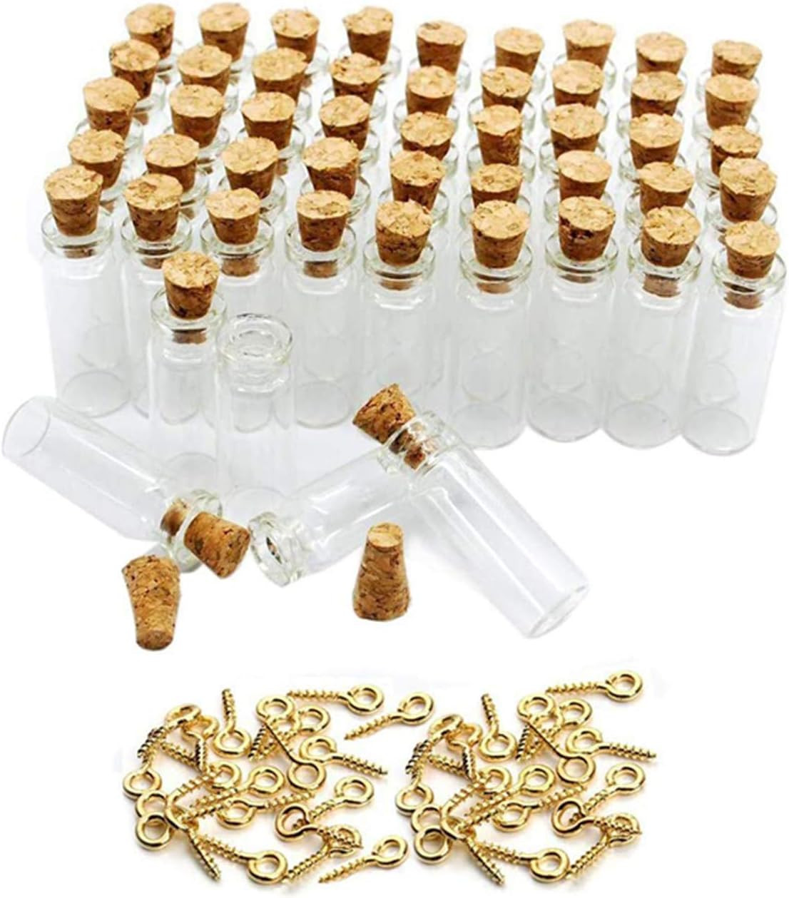 Jars Tall Tiny Jars With Corks Sto