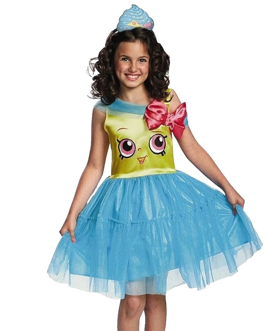 Shopkins Blue Vestidos para niñas