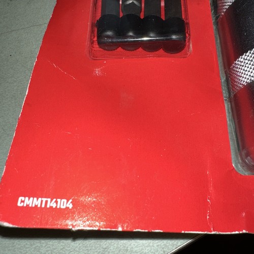 Craftsman 6pc Impact Tool Set CMMT14104 - Picture 3 of 4