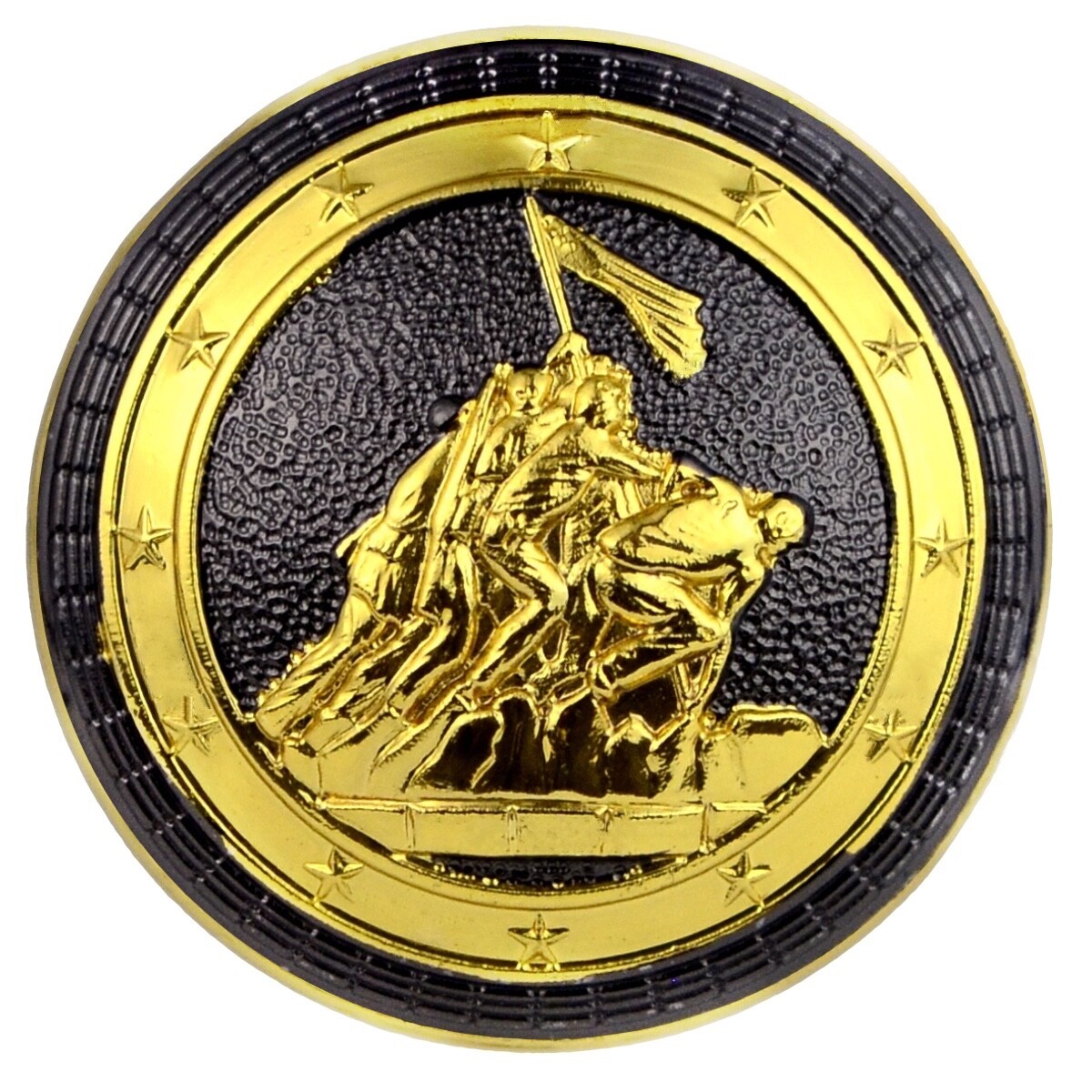 Marines Iwo Jima US Flag Cane Marine Corps WW2 Walking Stick USMC