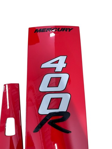 Mercury Marine 8M8047100, 400R Red Cowling Accent Panel & Decal Kit - Bild 3 von 5