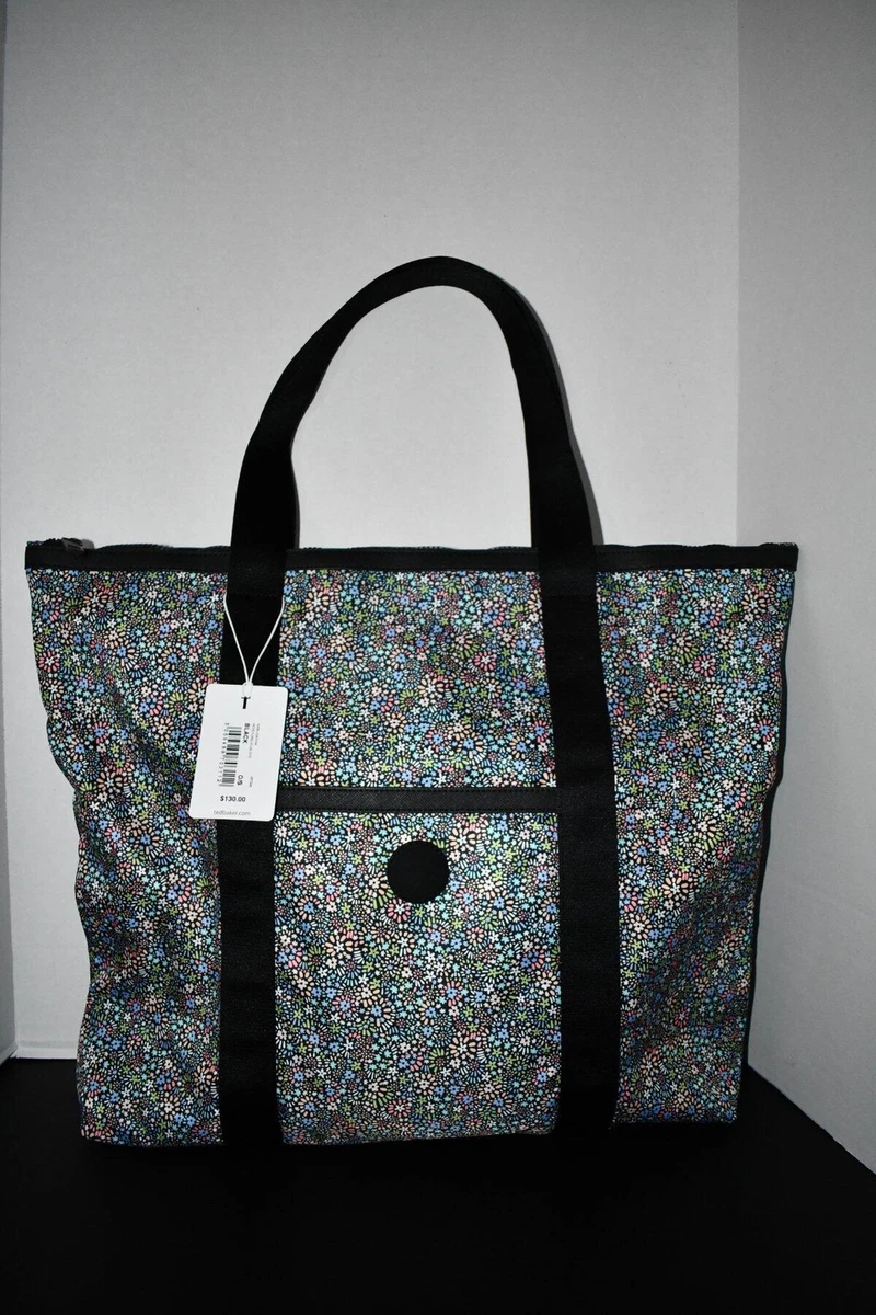 Buy Ted Baker Women Black Floral Print PVC Tote Bag for Women