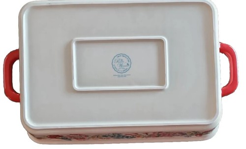 Pioneer Woman ~ FANCY FLOURISH ~ 4.2 Quart ~ Ceramic Baker ~ 9" x 13" - Picture 6 of 7