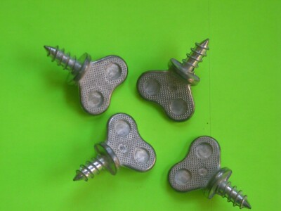 License Plate Thumb Screws  G.M. Style   QYY OF 4