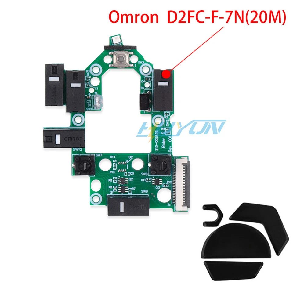 Encoder Wheel Scroll Switch Button Board-For Logitech G502X and G502X Plus Mouse - Image 4 of 4