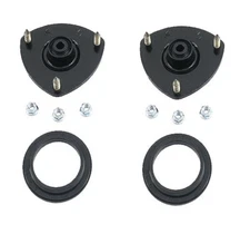 2 KYB Left+Right Front Strut Shock Mounts w/ Bearings Bushing Mounting for Honda