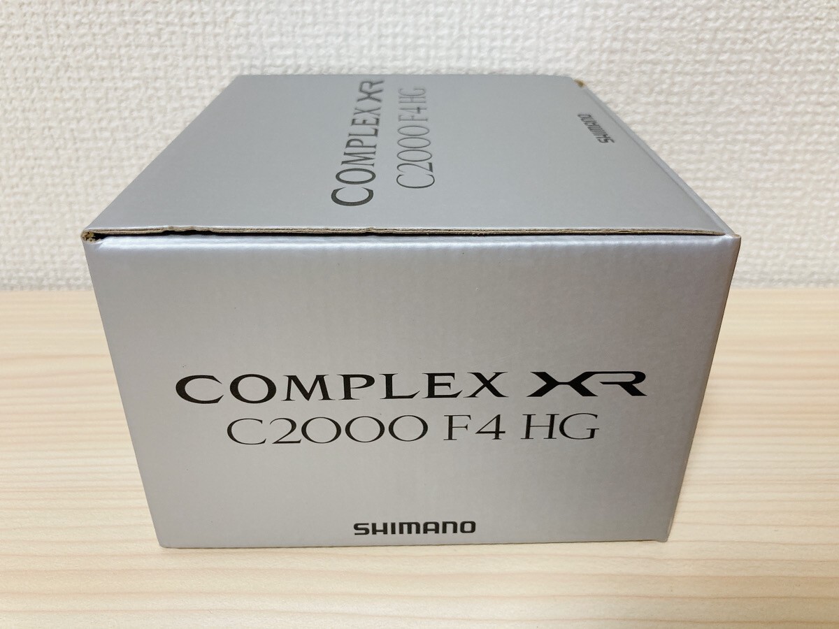 Spinning Reel 21 COMPLEX XR C2000 F4 HG 6.1:1 Fishing Reel Spinning Reel 21 COMPLEX XR C2000 F4 HG 6.1:1 Fishing Reel