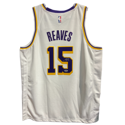 austin reaves jersey lakers