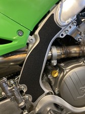 Kx 250 450 2025 Onwards  Kxf 3M Frame Grip Tapes. BLACK RUBBER TAPE Graphics