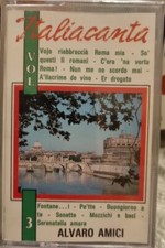 ALVARO AMICI - ITALIACANTA VOL. 3 - MUSICASSETTA SIGILLATA SEALED 