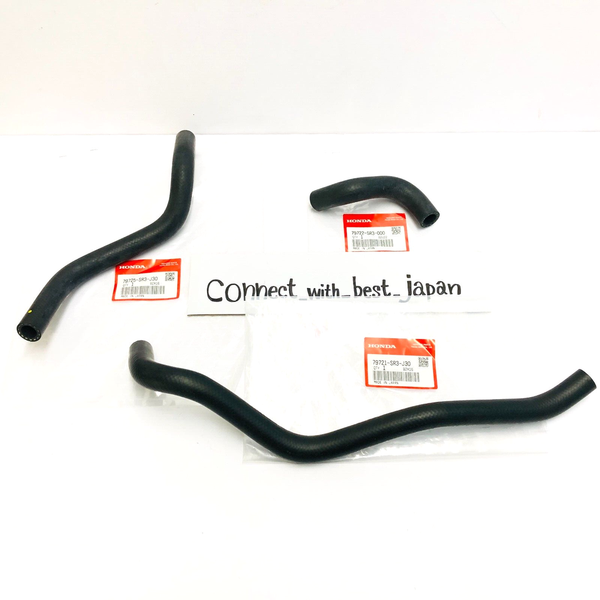 HONDA DEL SOL 94-97 GENUINE HEATER HOSE SET 79721-SR3-J30 other EG