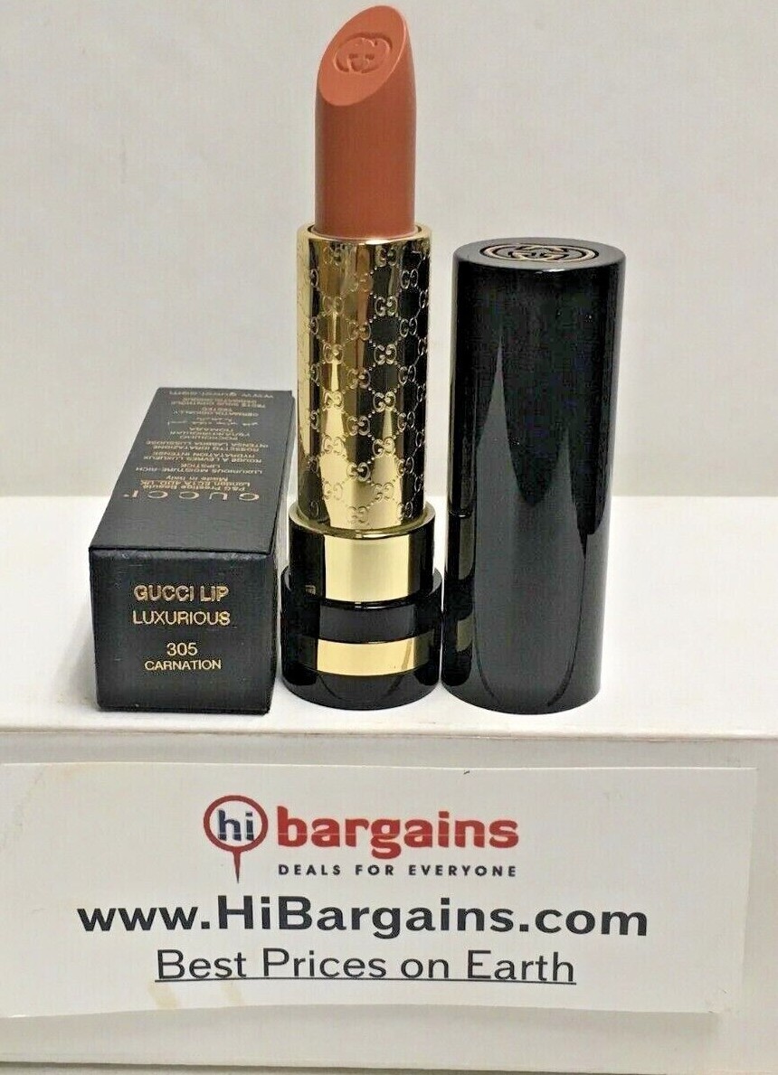 Gucci Luxurious Moisture-Rich Lipstick 3.5g/0.12oz NIB (Italy) Pick Your  Color | eBay