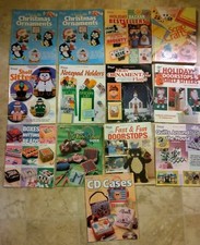 Craft Magazine/ Book Lot Of 13 Books/ Magazine Lot