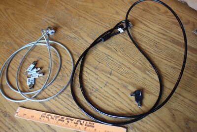 2 laptop locking cables computer protection Targus defconkl Fellowes with keys 
