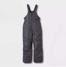 All In Motion 3M Thinsulate KIDS Snowsuit Snow Bib Ski Pants Water Resistant L