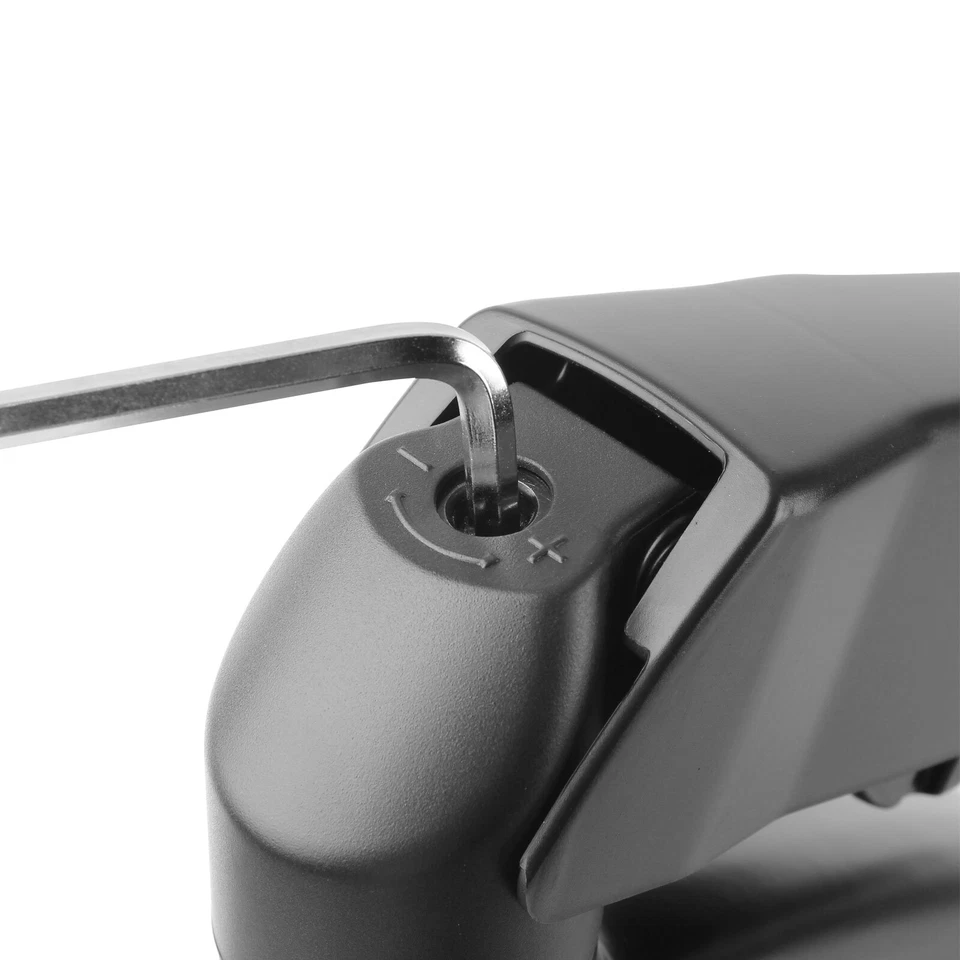 Gasfeder Laptop Wand Halterung schwenkbar neigbar mit Notebook Tablet PC Ablage - Bild 3 von 4