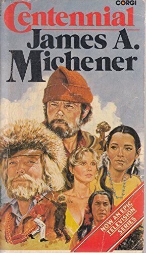 Centennial by Michener, James Paperback Book The Cheap Fast Free Post - Foto 1 di 2