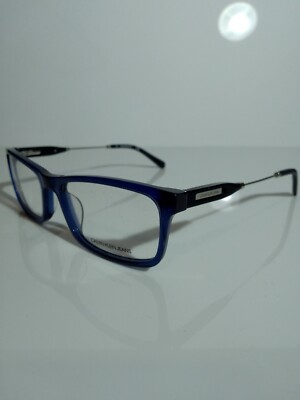 Neu Calvin Klein CKJ20809 Vollrand Blau Brille Brillengestell
