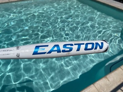 Easton GHOST Fastpitch Softball Bat Official 30” 19 oz White Model FP20GHY11 - Image 1 of 4