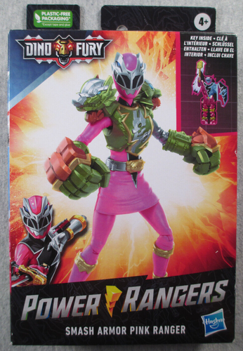 Smash Armor Pink Ranger - Sealed 6