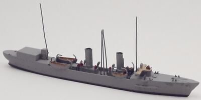 Hai 640A Japanese Research Vessel Yodo 1927 1/1250 Scale Model Ship