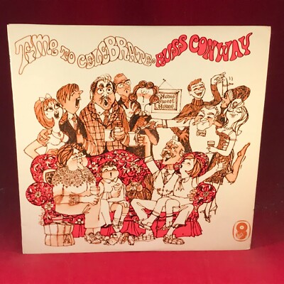 RUSS CONWAY Time To Celebrate 1966 UK Vinyl LP Geoff Love Singin' In The Rain
