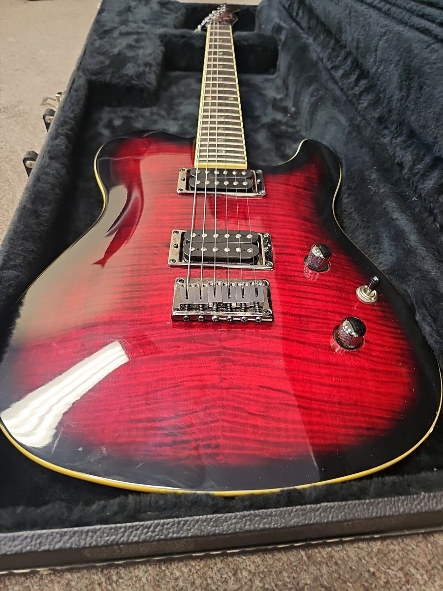 Fender Telecaster Special Edition Red HH (Made In Korea) With