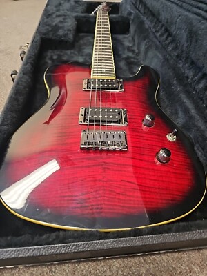 Fender Telecaster Special Edition Red HH (Made In Korea) With