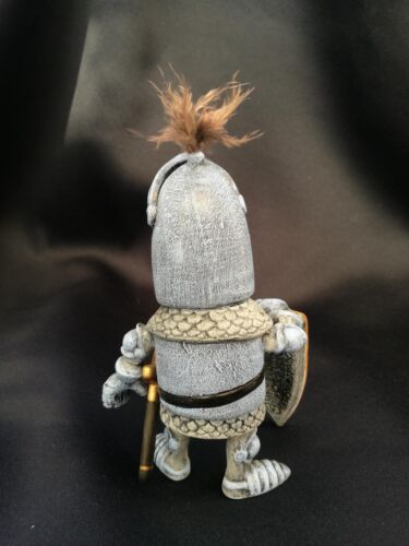 MOSAIK Figur DIG Ritter Runkel Junge Welt KERAMIK HANDMADE streng limitiert RAR! - Bild 3 von 4